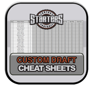 fantasy football cheat sheets custom