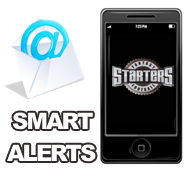 Fantasy Football Alerts - Sent to Your Mobile Phone