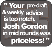 fantasy football starters testimonials