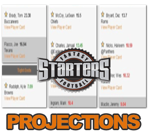 2016 fantasy football projections rankings