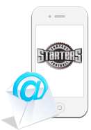 smart email and wireless fantasy football alerts