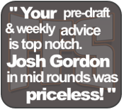 fantasy football starters testimonials