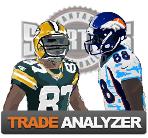 fantasy football trade analyzer help